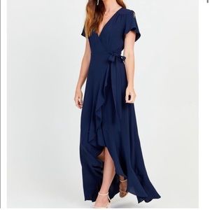 Altar’d State Springdale Maxi Dress Sz S